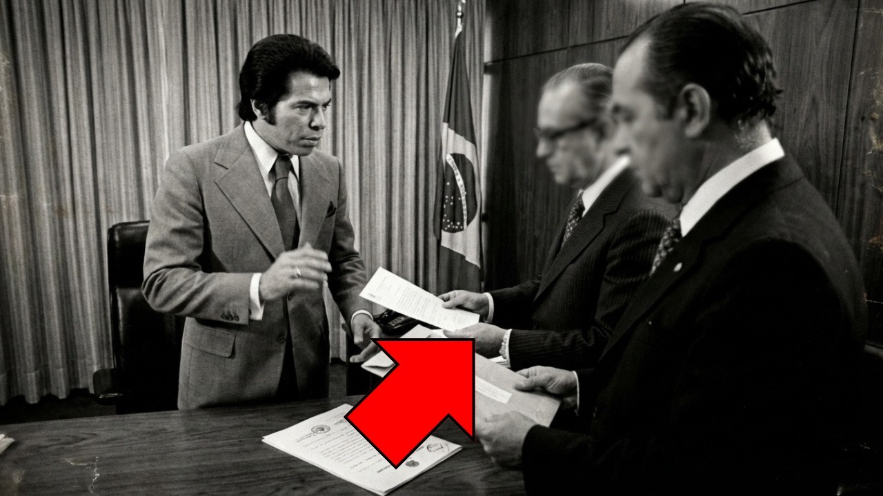 Quando Tentaram Cassar a Concessão de Silvio Santos — O Que Ele Fez Virou Lenda