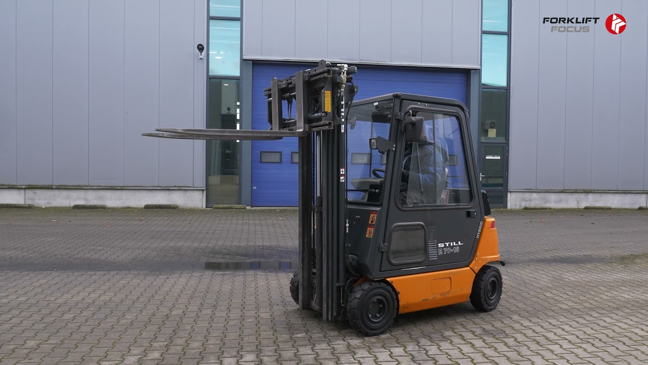 Forklift Focus - Still R70 18D (16197) (SOLD)