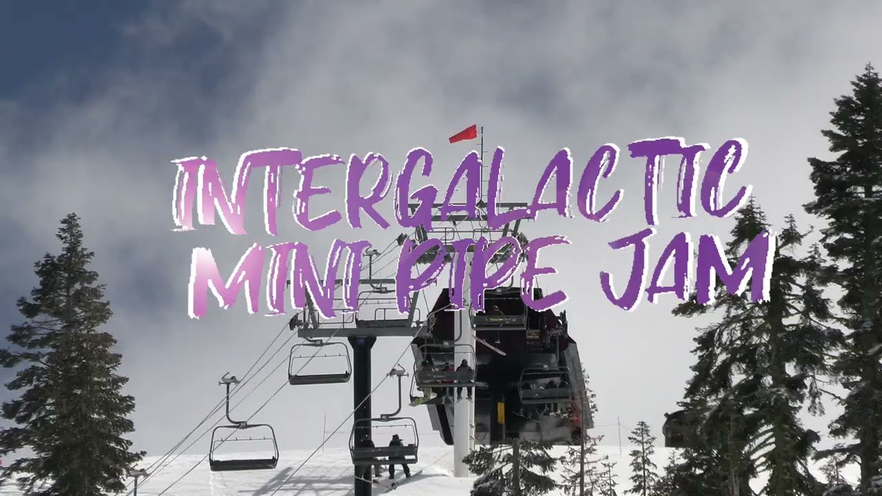 2024 Revert Foundation Intergalactic Mini Pipe Jam At Woodward Tahoe