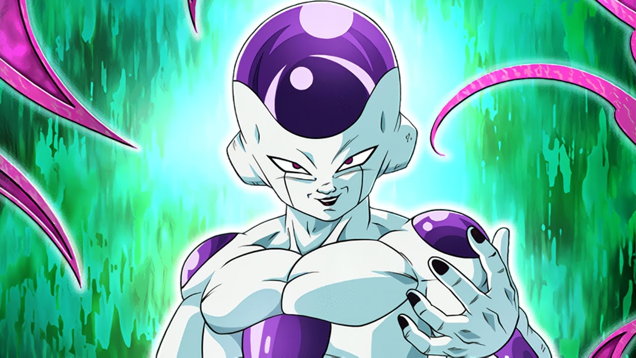 Dragon Ball Z Dokkan Battle - INT Frieza (Final Form) (Angel) Reversible Exchange OST [Extended]
