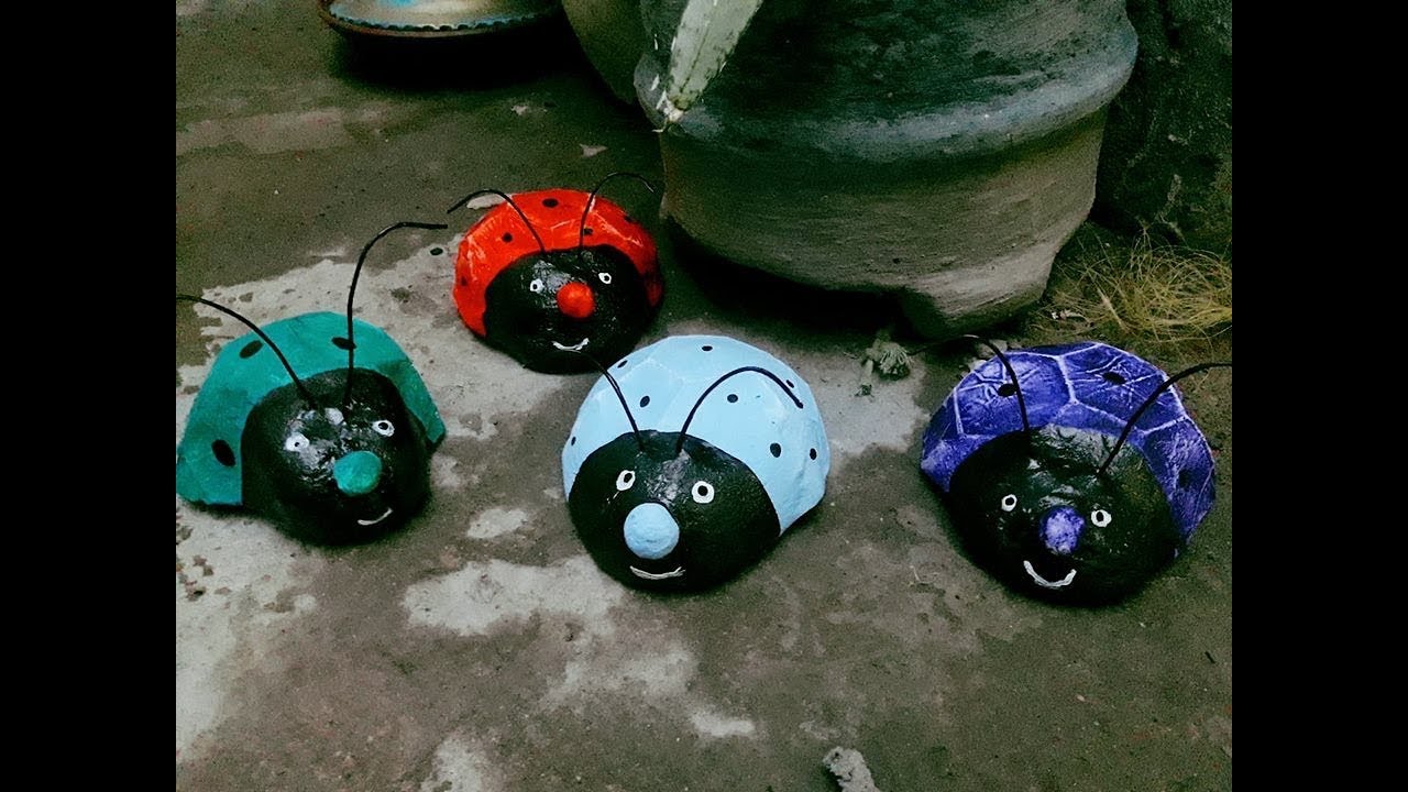 Joaninha de Concreto