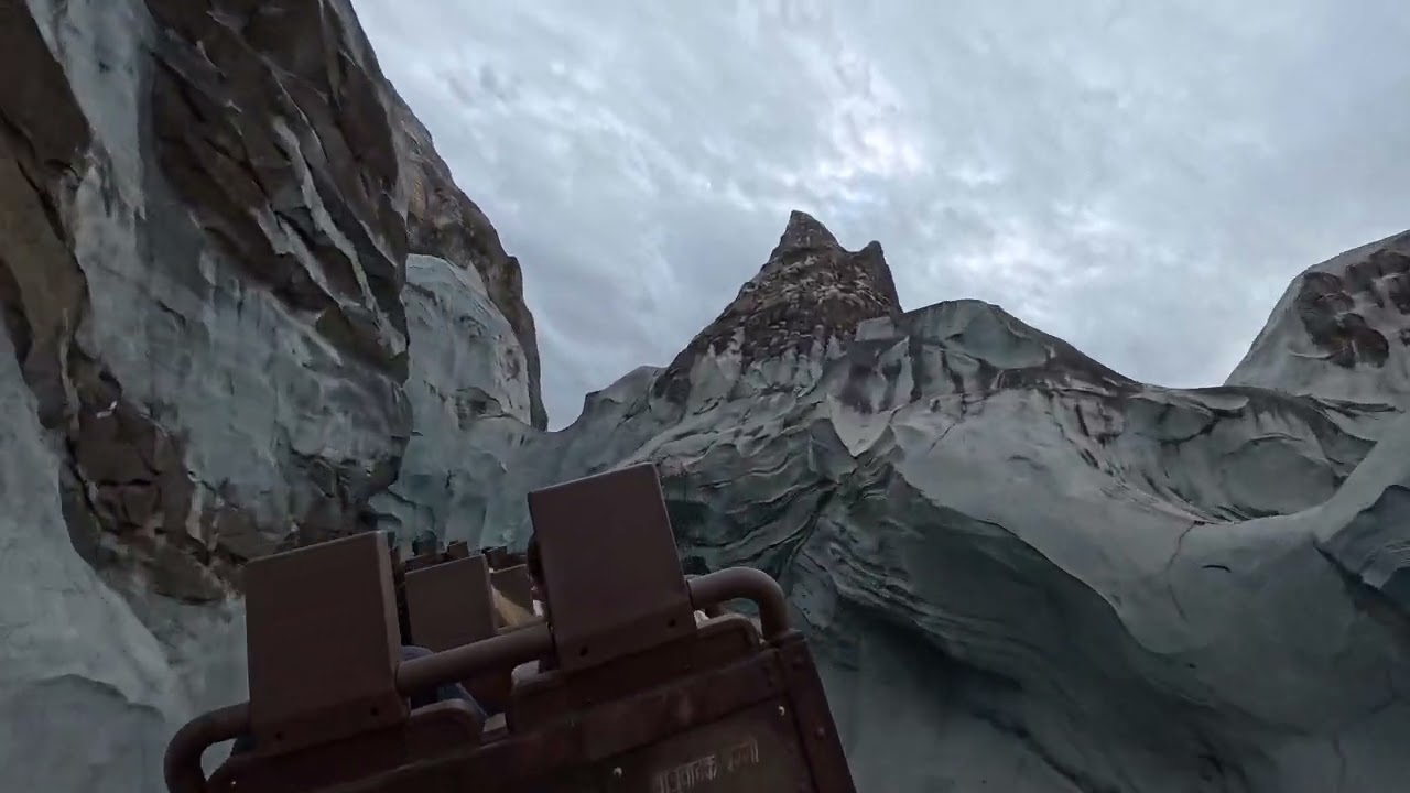 Disney World Animal Kingdom Expedition Everest POV