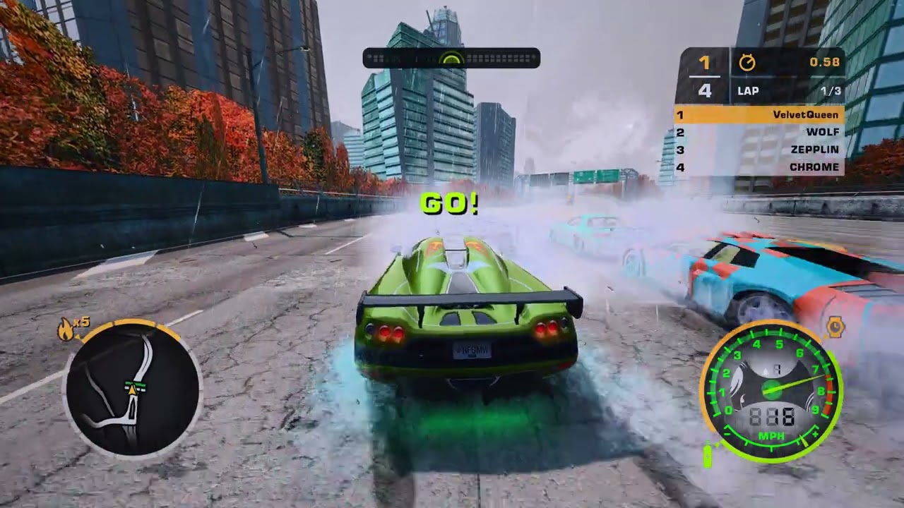 Need for Speed™ Most Wanted 2005 Remastered Blacklist 3 Part 10