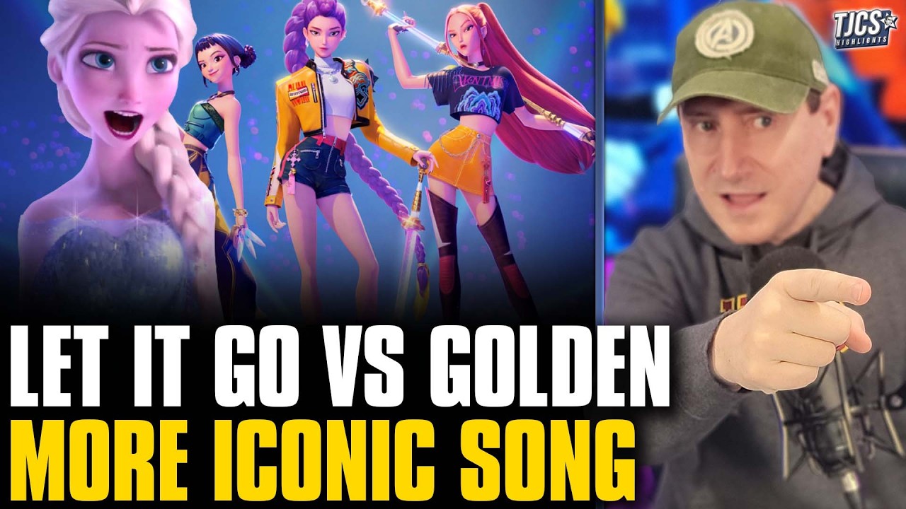 Let It Go Vs Golden - Which Is The More Iconic Animated Movie Song
