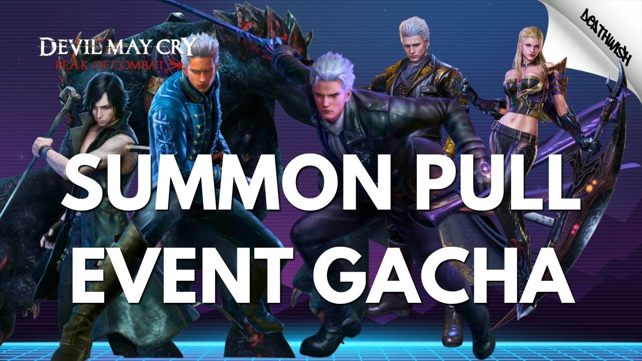 “DMC: Peak of Combat –  Summon Gacha Pull | REGION 655 ASTRAGALOS ASIA
