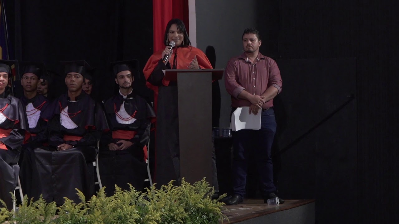 Formatura GSPP 2019 - Discurso da Madrinha da Turma - Dra. Franciela Neves