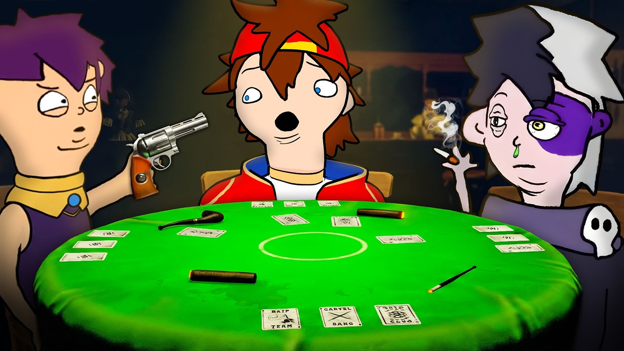 This Game Ruined Our Friendship... | Bullet Roulette