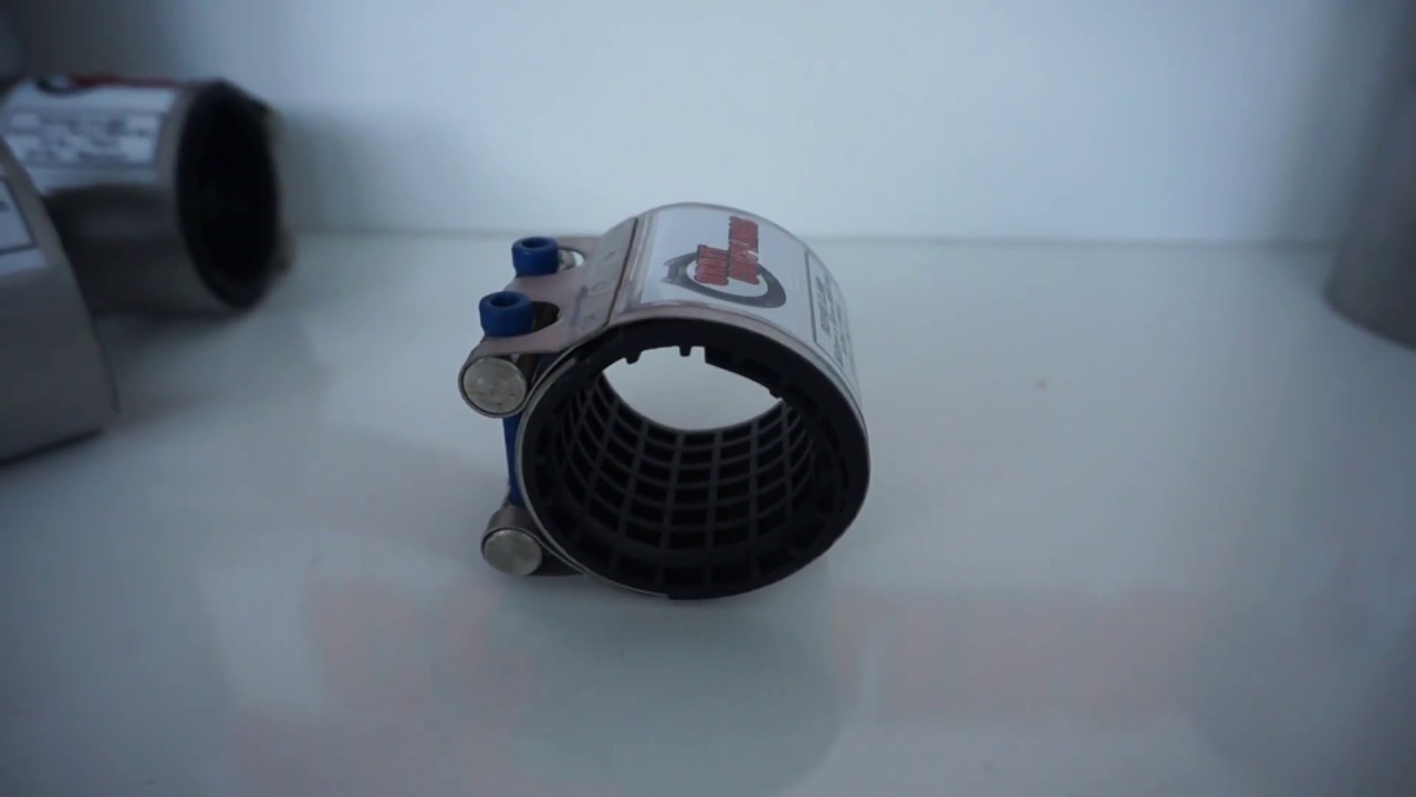 50.0mm Orbit repair clamp | Orbit Couplings Australia