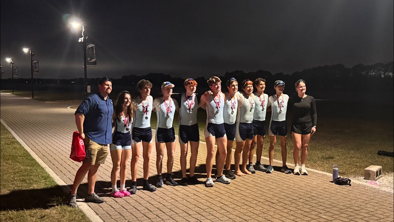 Winter sprints 2025 U17 Men’s 8+ 🥈