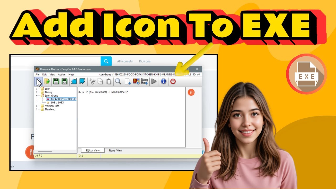 How To Add Icon To Exe File | Customize & Personalize (2025)