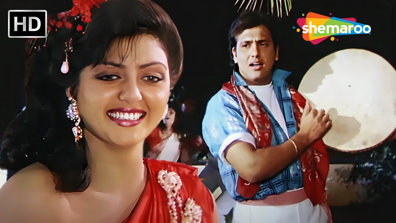 O Taak Dhinaa Dhin (HD) | Bhanu Priya, Govinda | Bhabhi (1991) | Kumar Sanu | Anu Malik | Fun Song