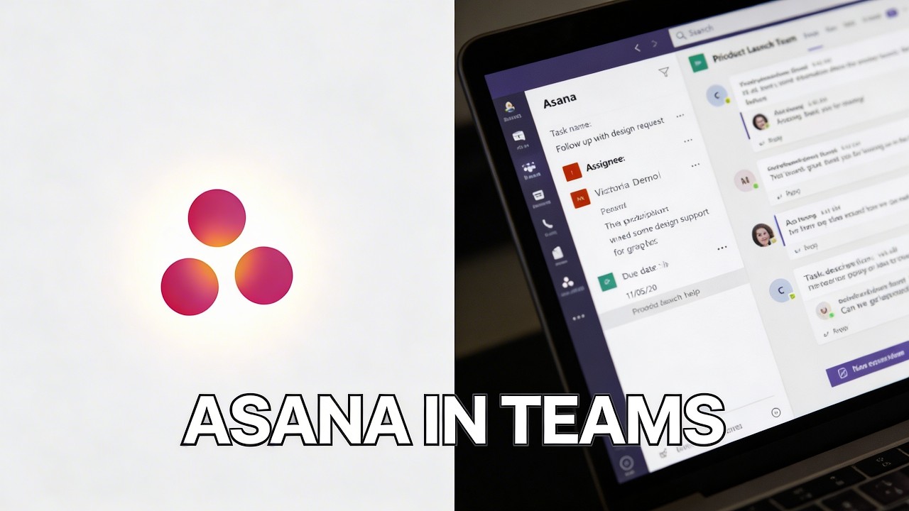 Asana for Microsoft Teams - Overview