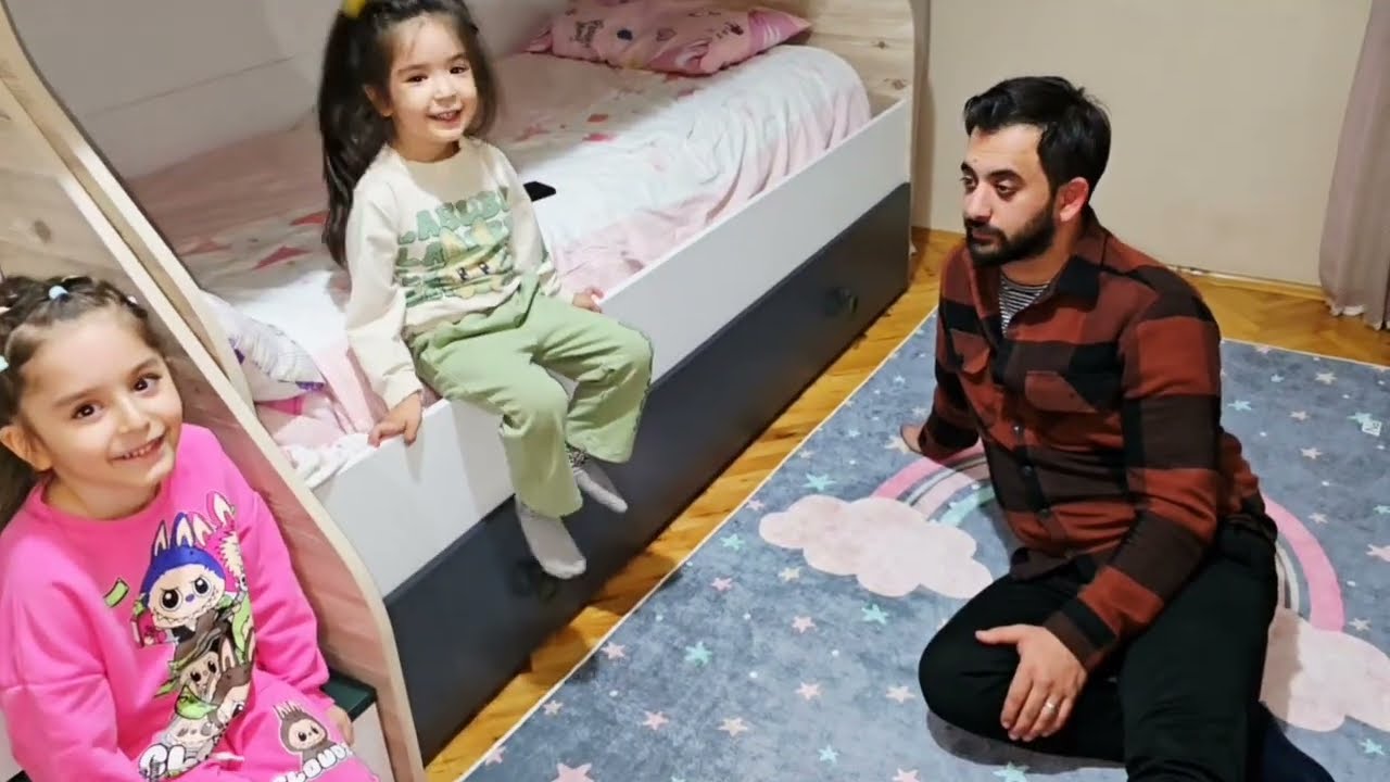 EYVAH KAÇAK HIRSIZLAR EVİMİZE GİRDİ HIRSIZLARDAN KAÇIŞ‼️ESİLA MENESA BABAMA KIŞKIRTMA