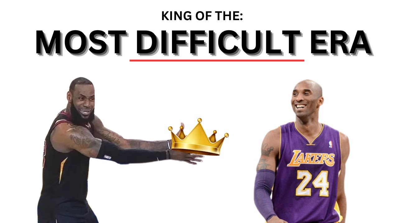 The TRUE King of The NBA's Most DIFFICULT Era