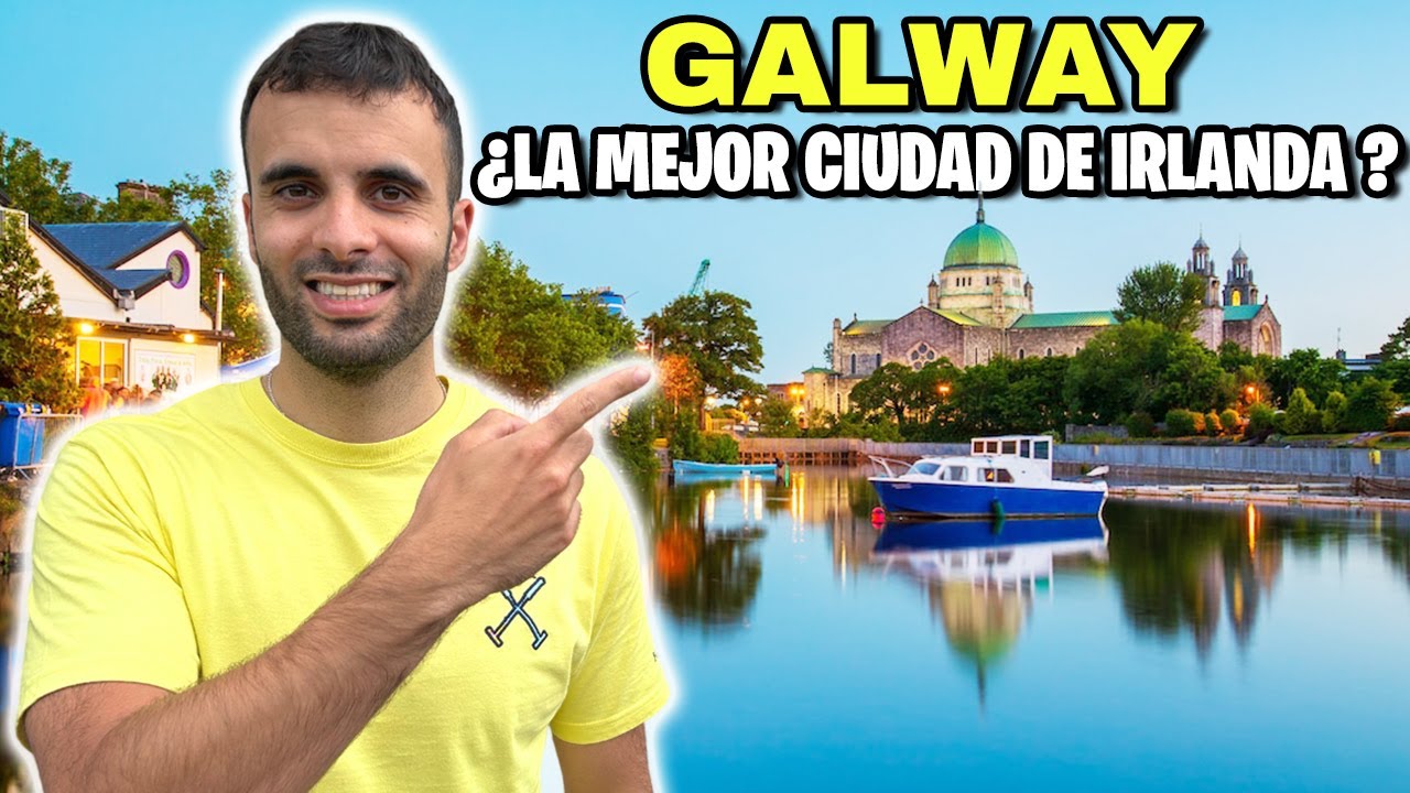 ¿Es GALWAY mejor que Dublín? [Vivir en Irlanda 2025]