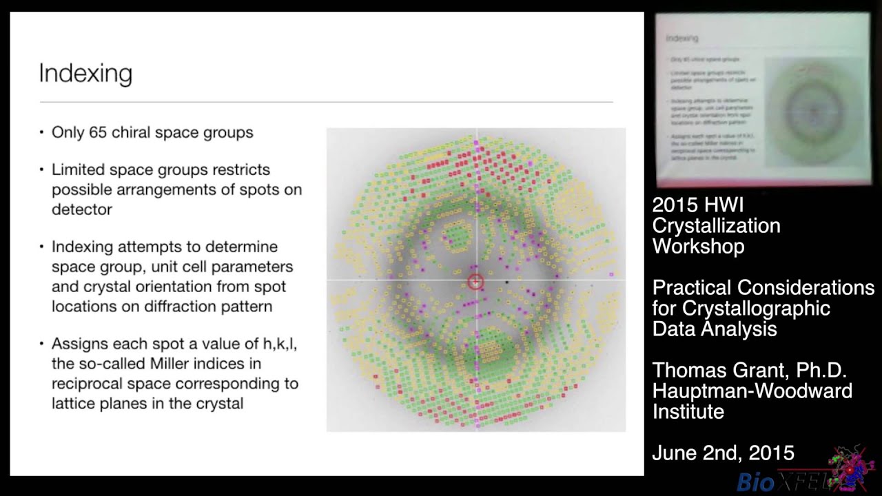 Practical Considerations for Crystallographic Data Analysis