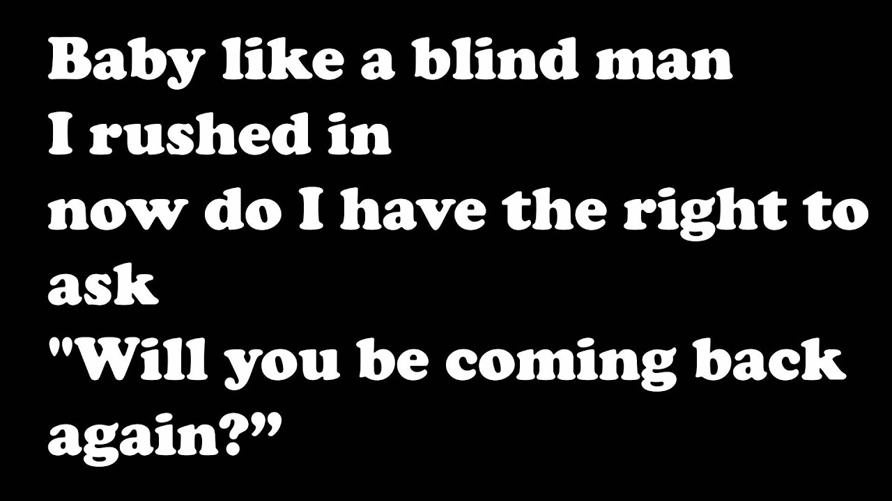 One-Night stand - Enrique Iglesias (lyrics)