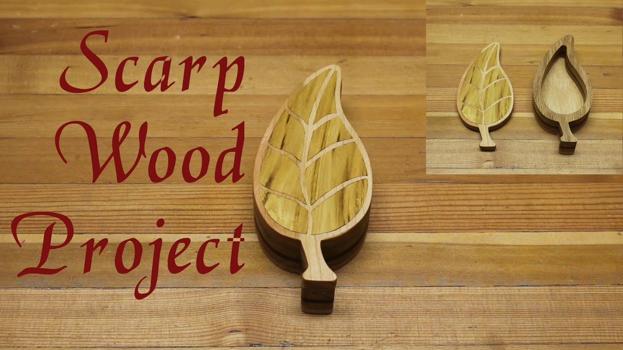 Leaf Shaped Box