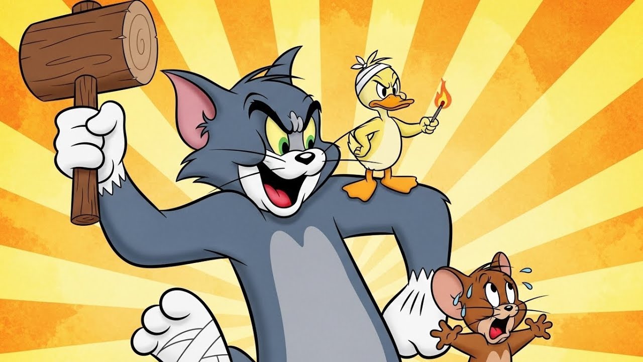 Jerry Goes TOO FAR! 😡 Tom & Quacker’s Revenge