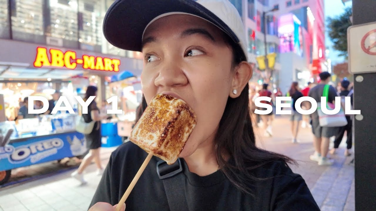 Day 1 in Seoul 🇰🇷 | High-Speed KTX from Busan 🚄 | Korea Travel Vlog 2025 