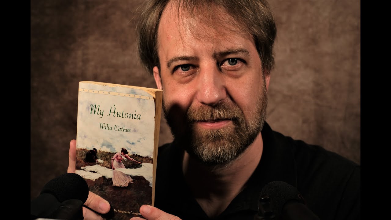 ASMR Reading MY ANTONIA for relaxation and sleep