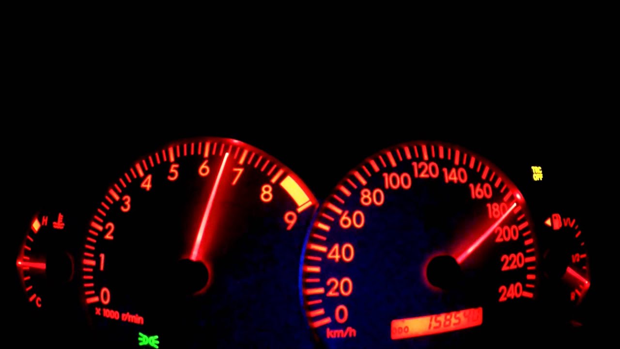 2005 Toyota Corolla T-sport 0-225 km/h acceleration 192hp