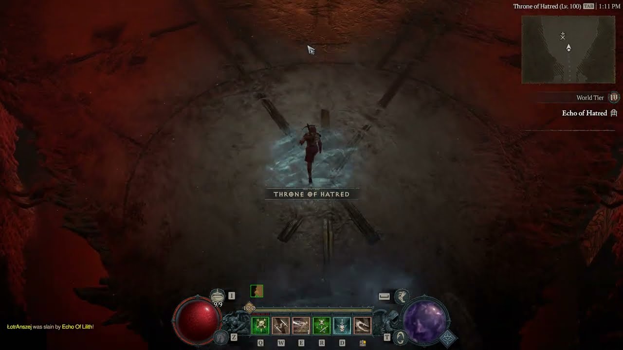 Diablo 4 - Uber Lilith - Rogue Stagger TB Poison - Skip 1st adds