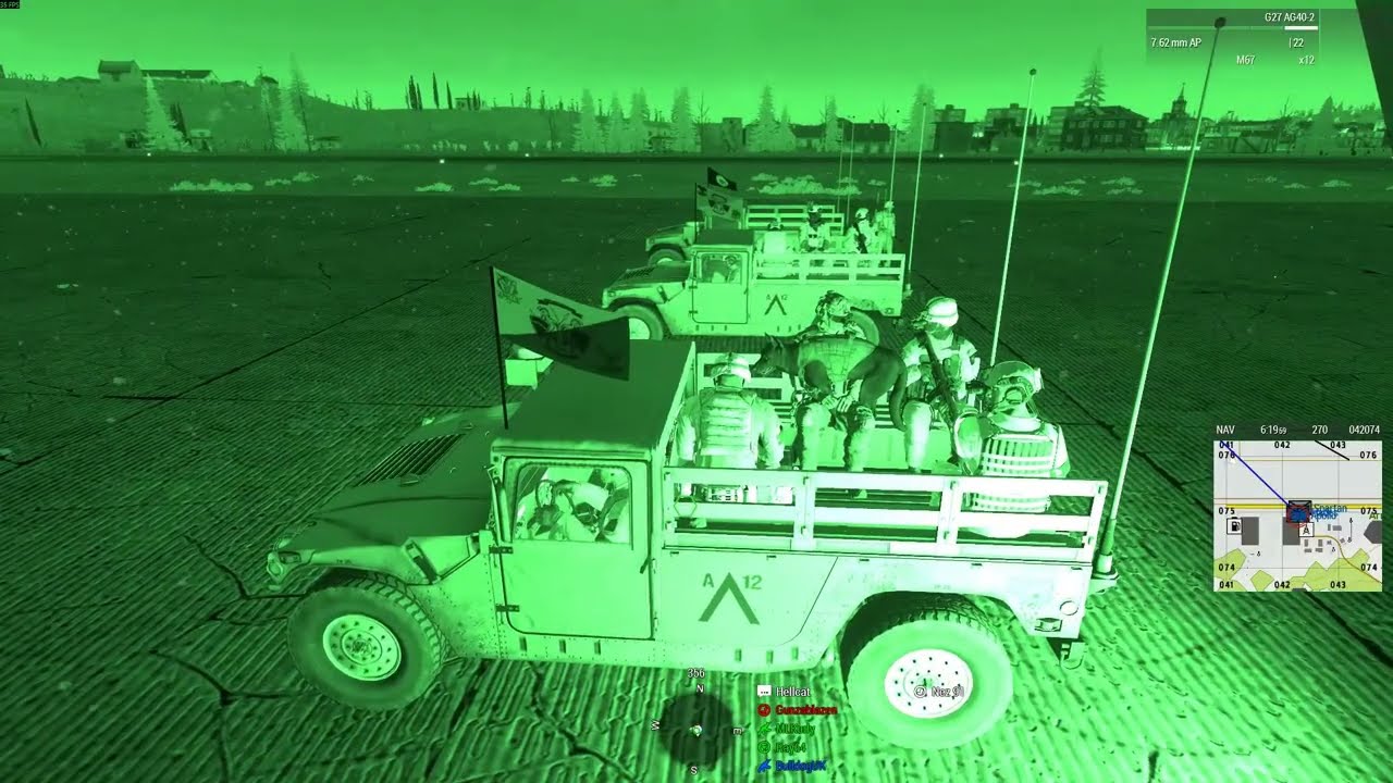 Arma 3: TFA A Walk In The Snow  -  Mission 3  12-12-25
