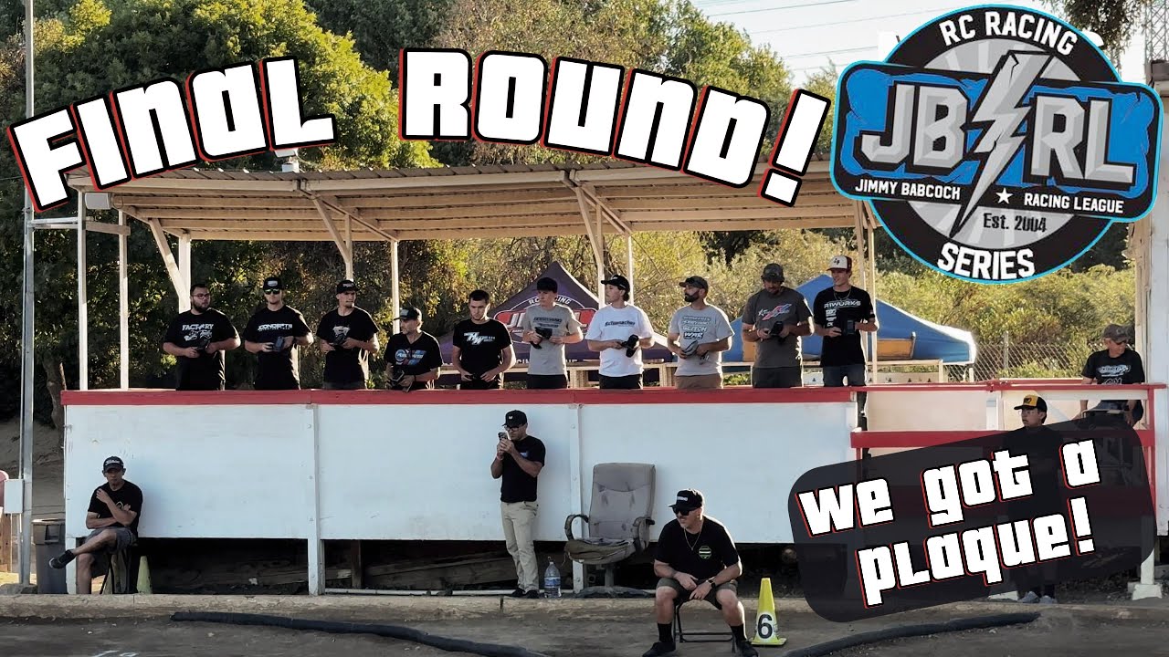 You have never seen RC racing like this! (2025 JBRL Final)