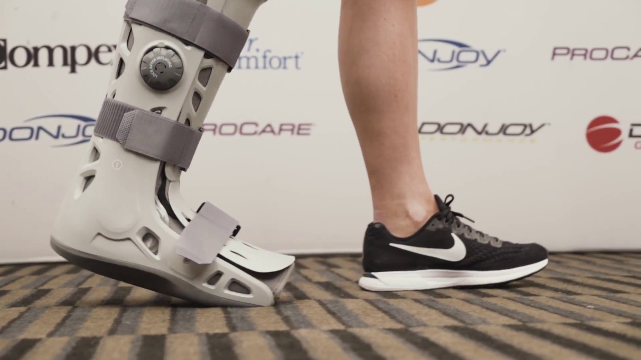 The Features and Benefits of the AirSelect Standard Boot - Foot & Ankle Clinic