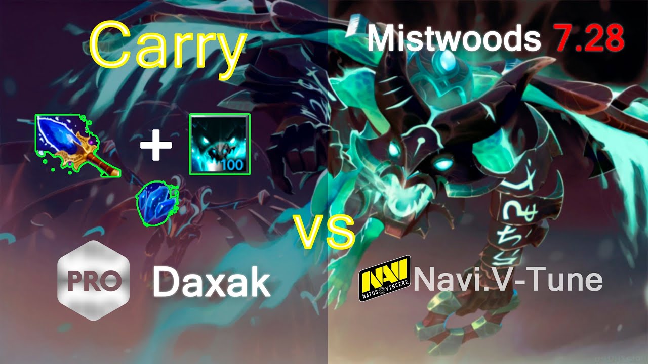 Daxak - Visage | New Aghanim | Dota 2 7.28 Mistwoods