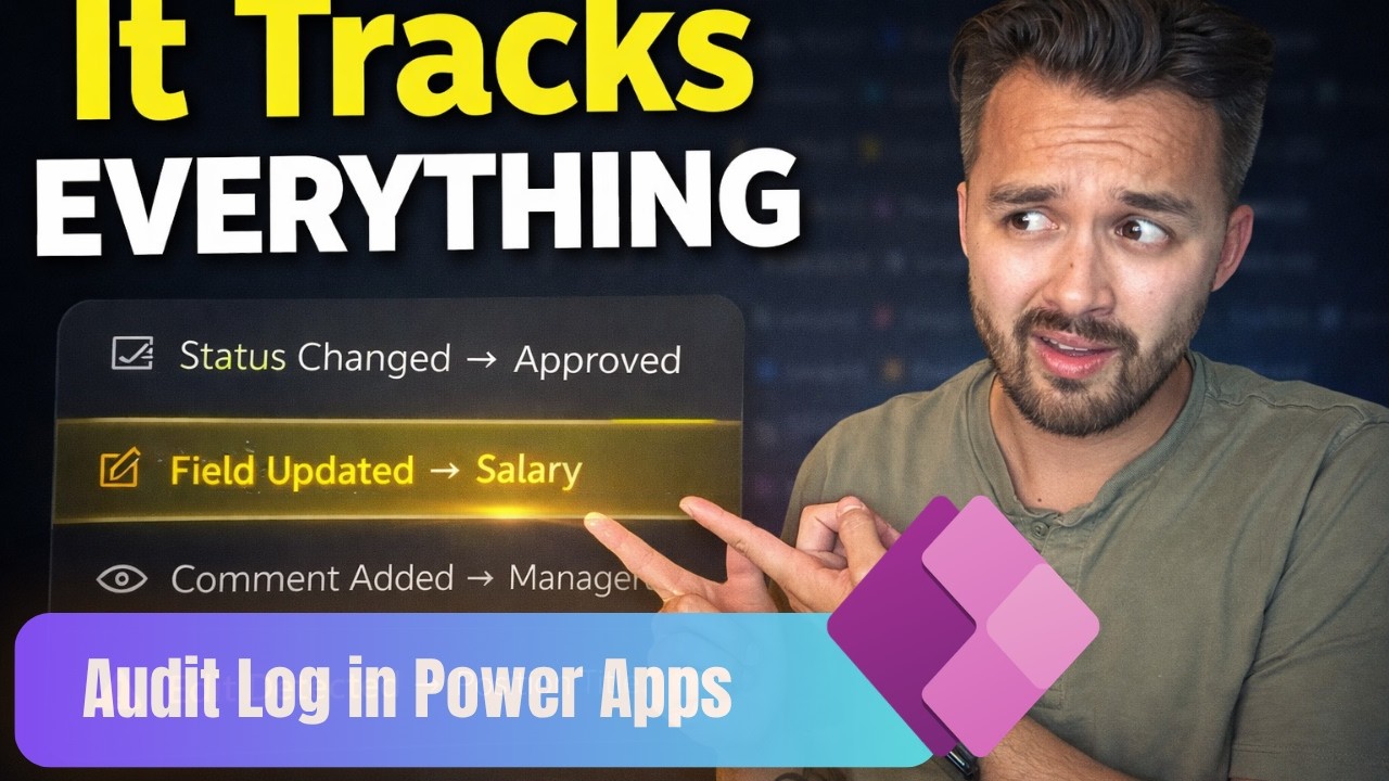 Узнайте ТОЧНО, кто изменил ваши данные &mdash; Создаем журнал аудита (Power Apps)