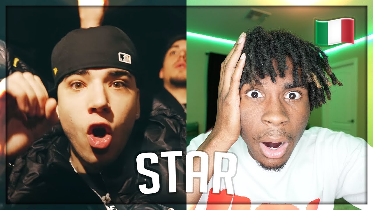 Paky - Star feat. Shiva REACTION !!! 🇮🇹