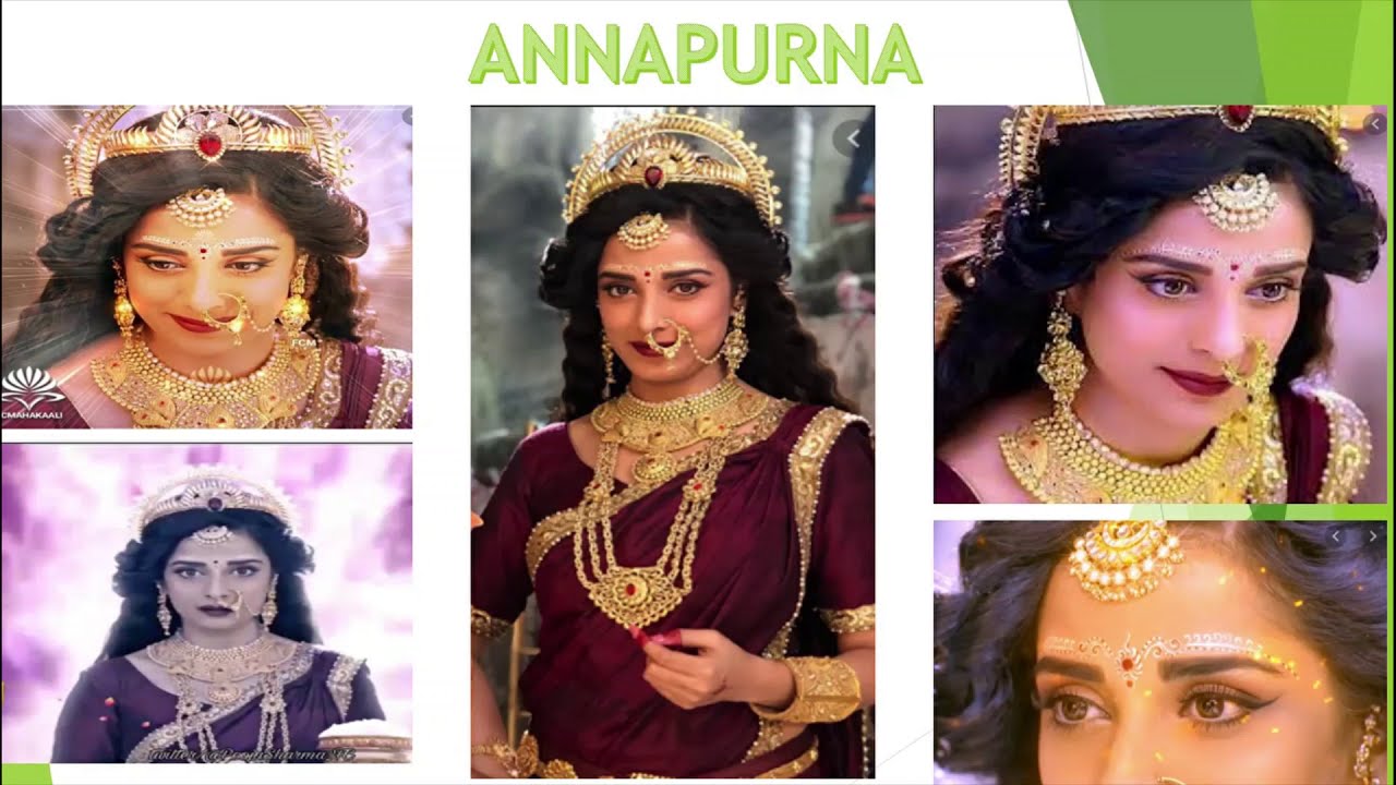 Pooja Sharma's all looks from serial Mahakali