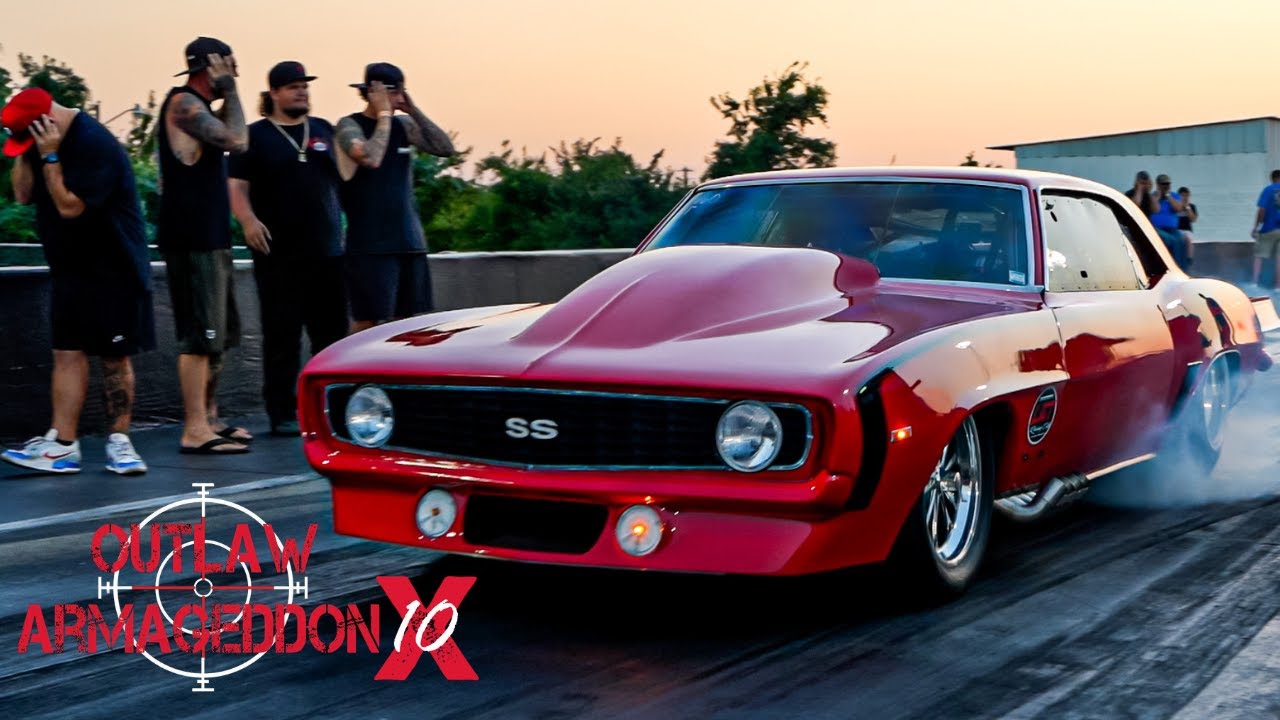 Outlaw Armageddon 10 - The High Roller Race!