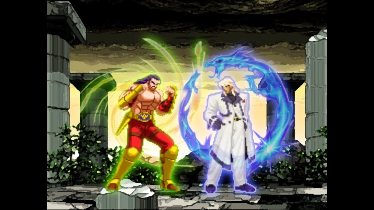 Wolfgang Krauser VS. Kain R. Heinlein