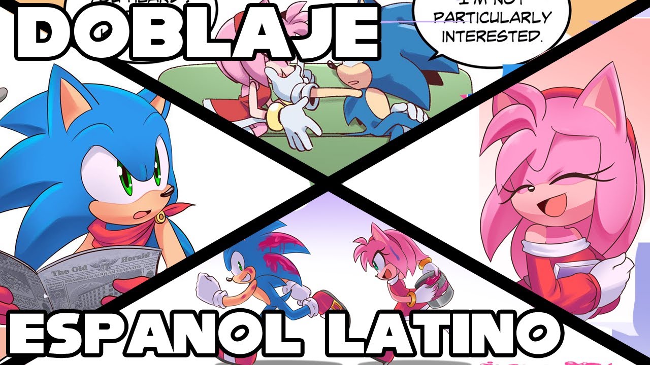 The Sonamy Week (Doblaje de Cómic)