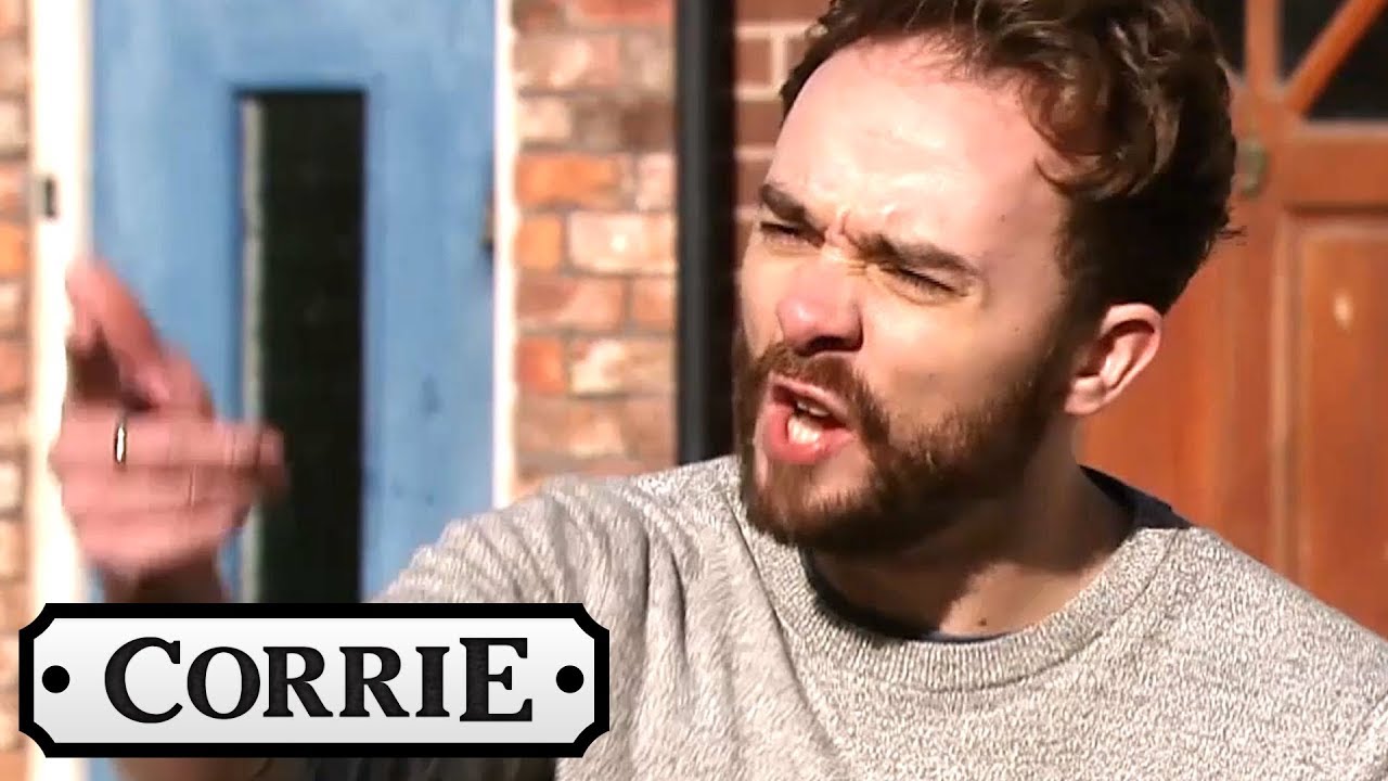 Coronation Street - David's Entire Family Is Against the Move to New Zealand