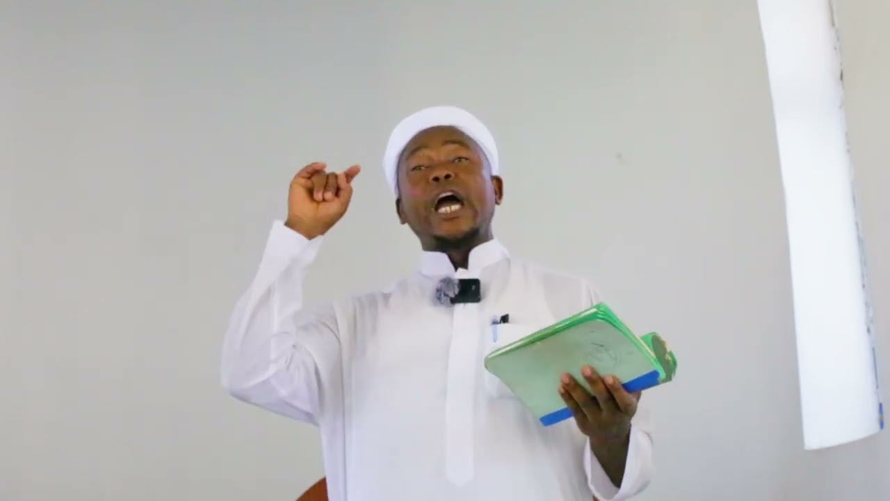 #MAWAIDHA_IJUMAA : JE UNAJUA MADHARA YA UONGO? ALLAH HAMBADILISHI MTU MPAKA MTU ABADILIKE YEYE