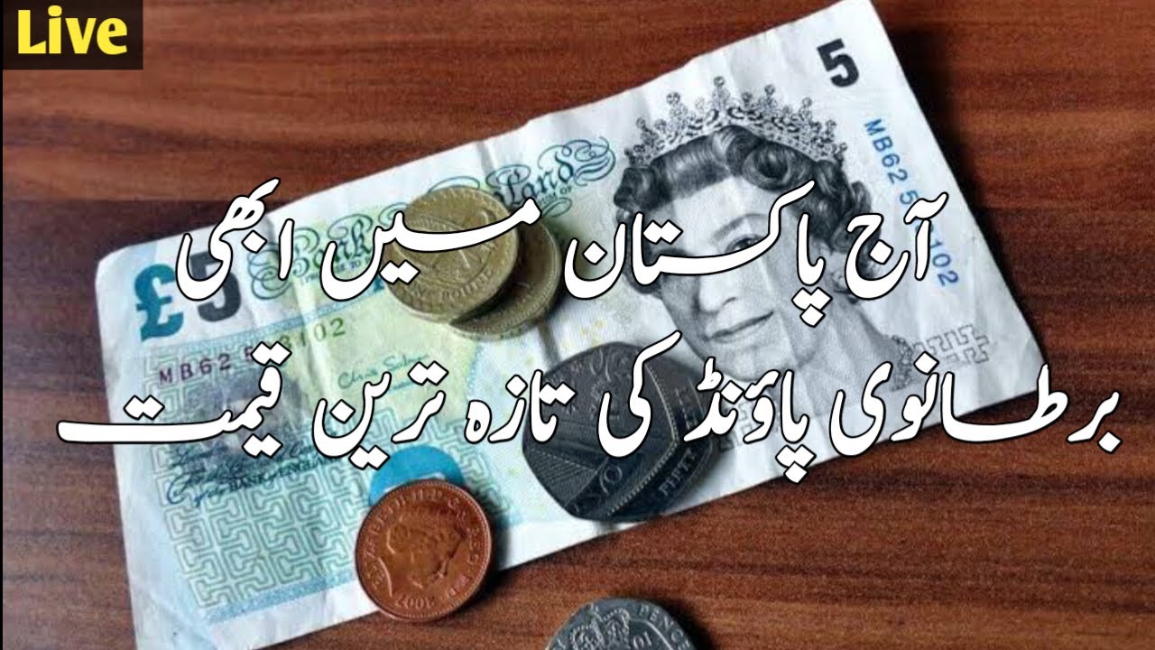 pound rate today | Latest pound to Pkr @Currency45