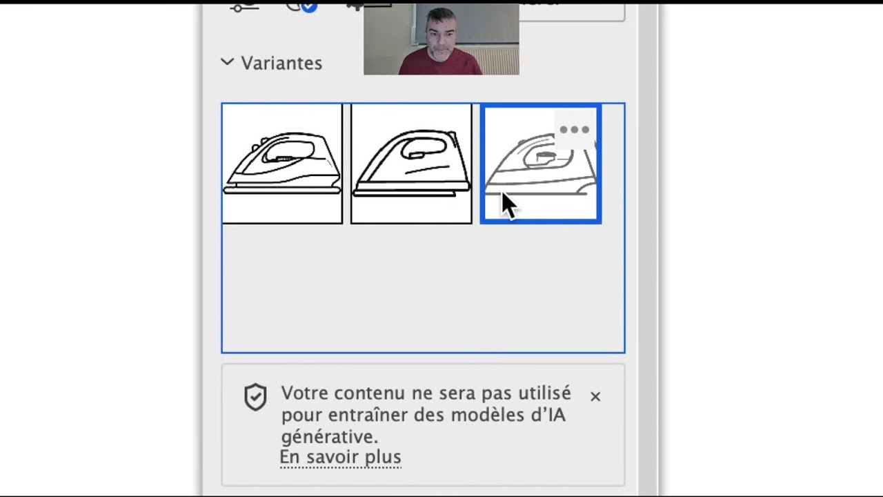 AI - démo 2026-02-09 icônes génératives IA ADOBE ILLUSTRATOR, 26 minutes