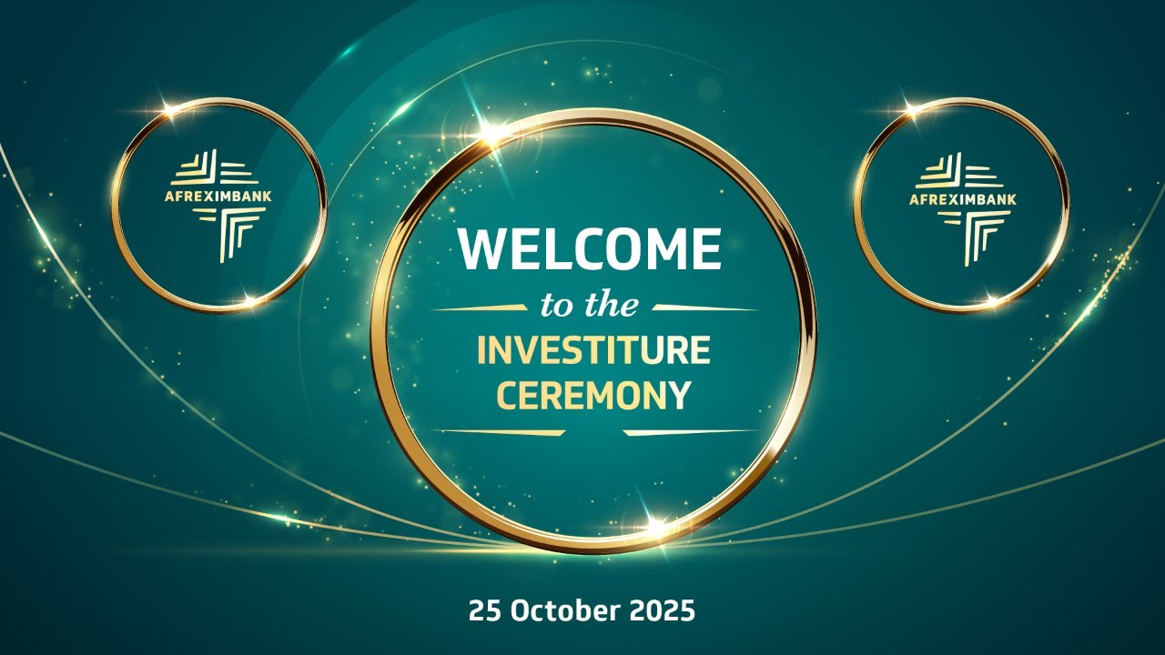 Investiture Ceremony: Dr. George Elombi, 4th President of Afreximbank