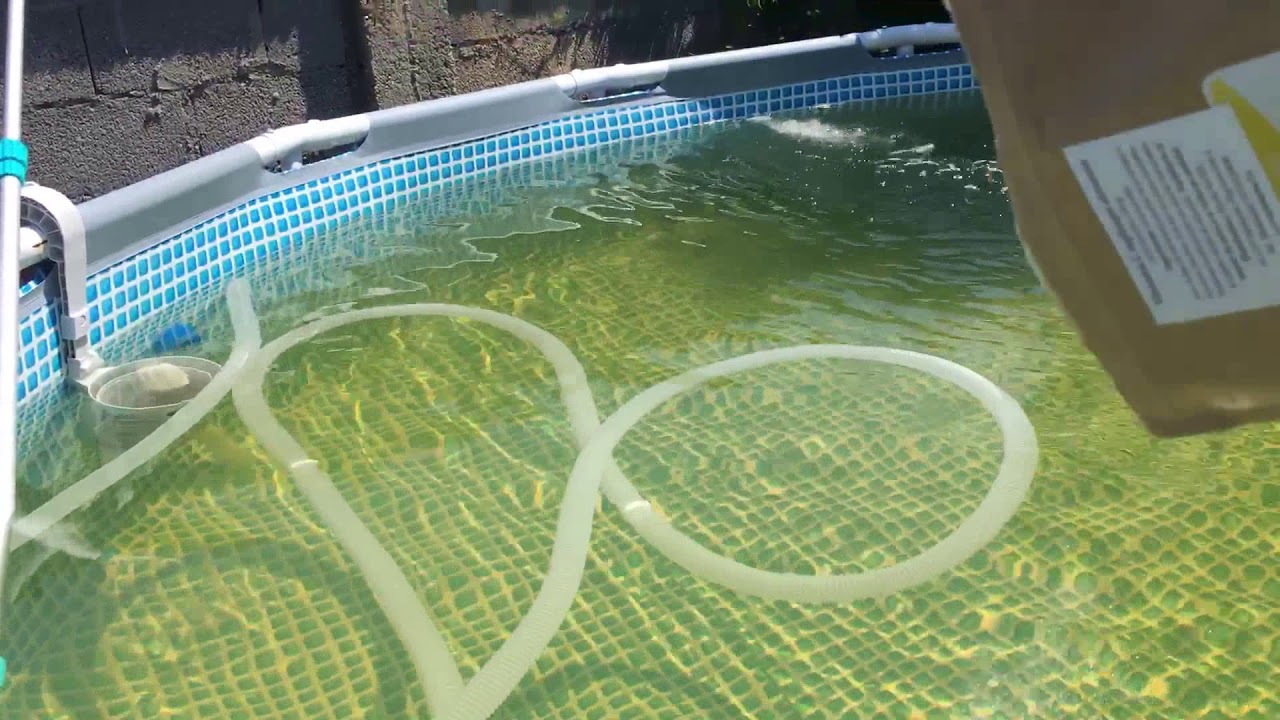Miracolul din piscina