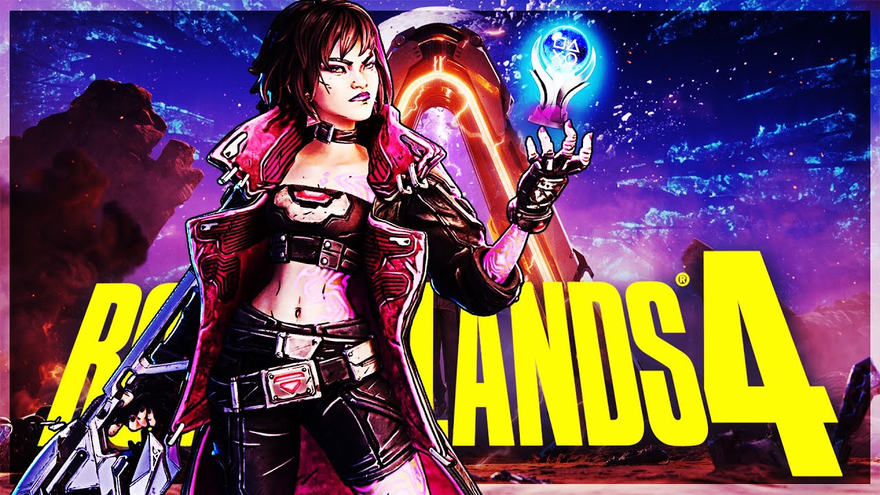 Borderlands 4 — Платиновый трофей готов! Полный обзор игры!