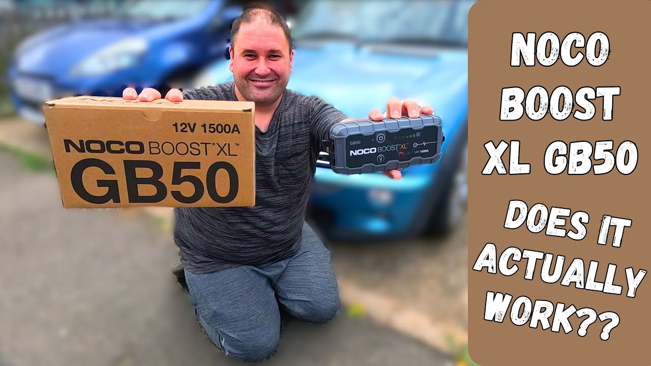 @NOCO Boost XL GB50 Real World Test and Review