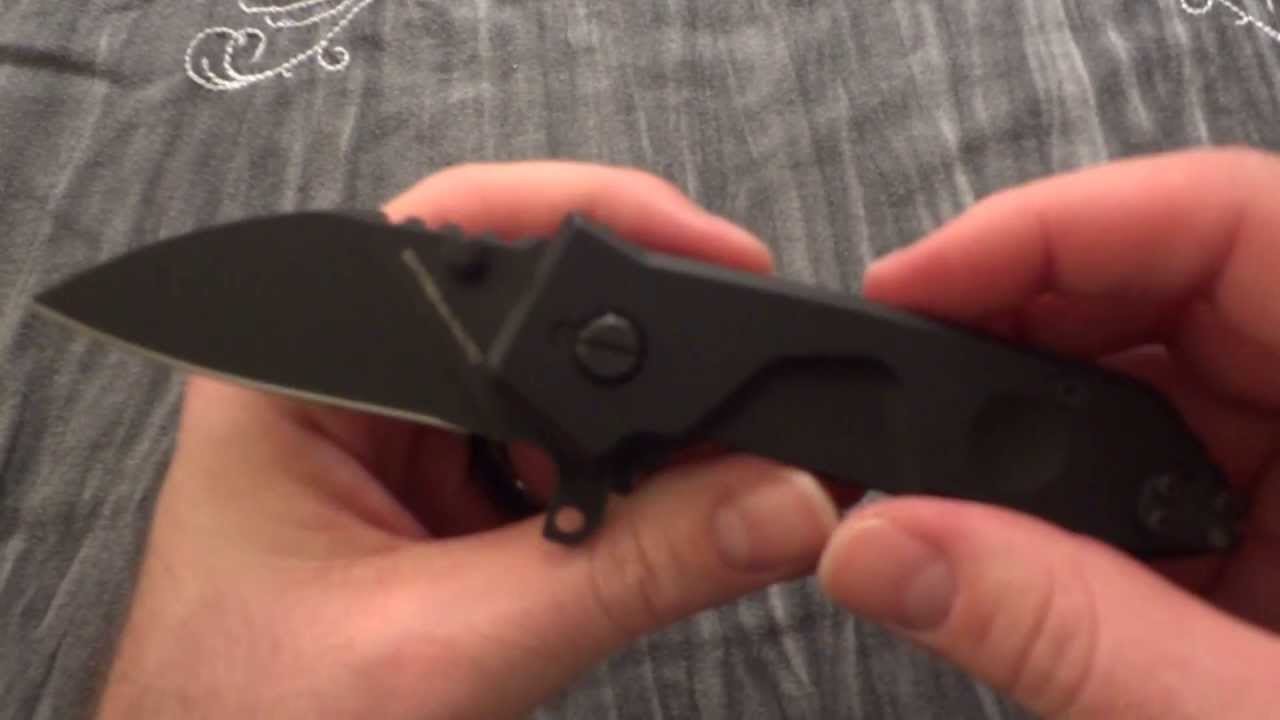 Extrema Ratio MF0 Black Finish