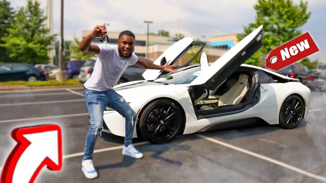 CASHED OUT ON A NEW CAR! ( BMW i8 )