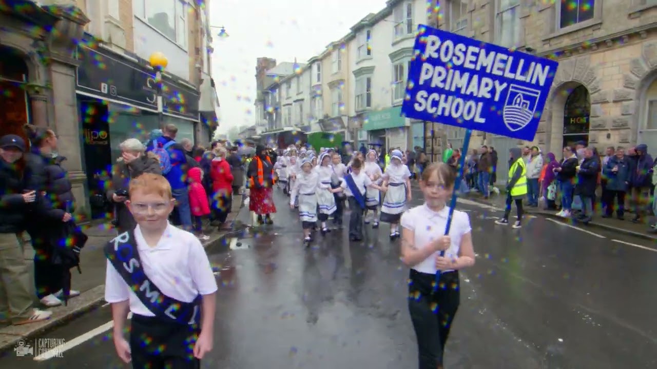 Trevithick Day April 2025 - Bal Maidens and Miners' dance