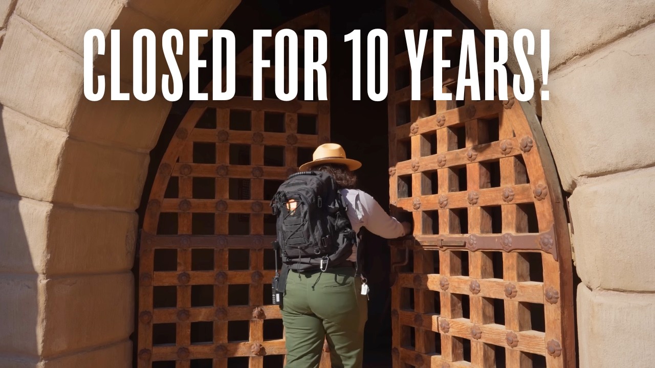 It Was Closed for 10 Years...We Got Inside Death Valley’s Forbidden Castle