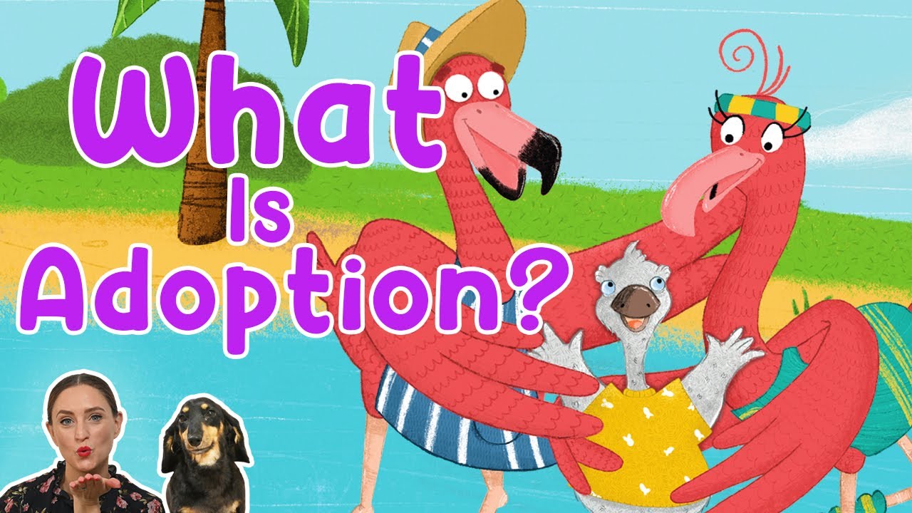 ❤️ What Is Adoption? | Kids Book Read Aloud | Short Story By Sarah McGeough and Stephanie Lidbetter
